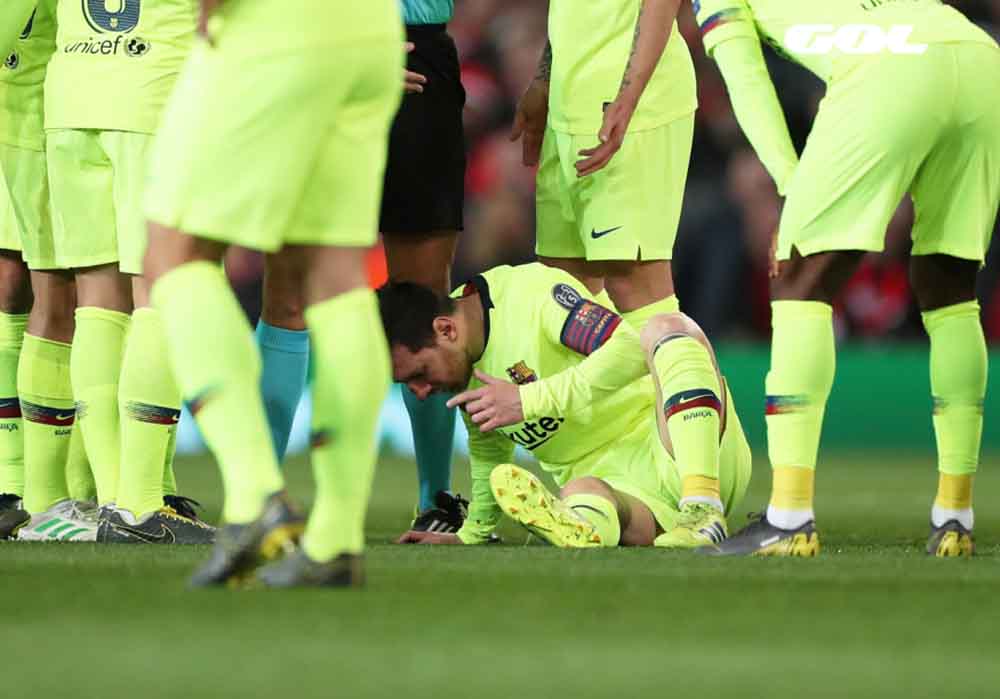 رسمياً: الكشف عن التقرير الطبي لميسي و مصير مشاركته في المباريات القادمة