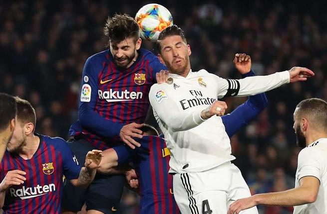 بيكيه : راموس من ؟ ميسي مستوى اخر