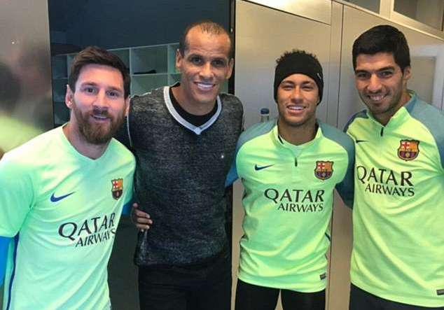 ريفالدو ينتقد نيمار بسبب برشلونة ويقدم له نصيحة غريبة