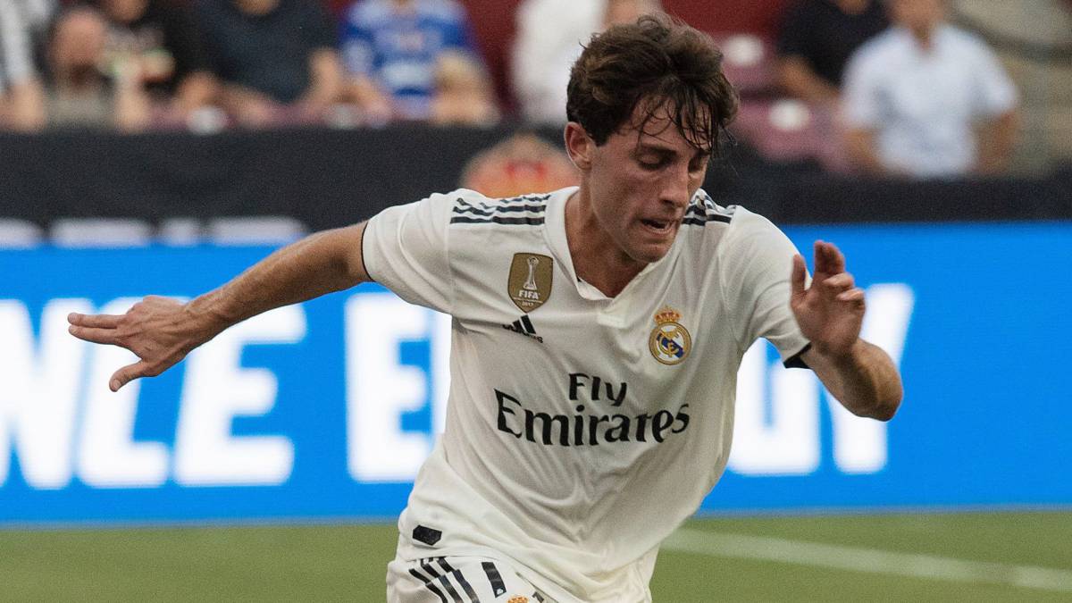 لاعب ريال مدريد الواعد يتعرض لكسر ينهي موسمه الكروي