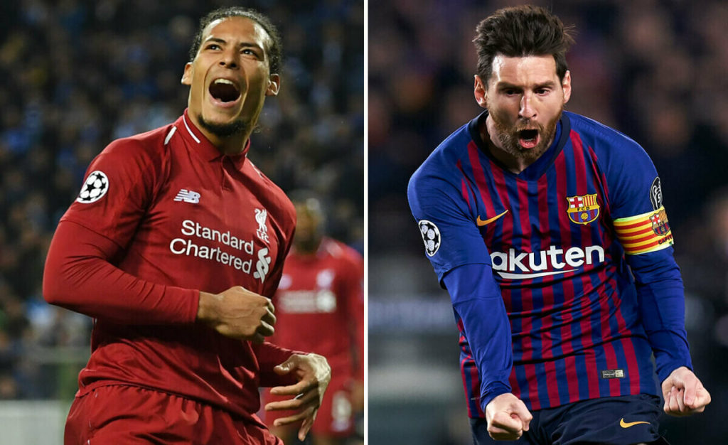 تصريح ذكي لفان دايك حول ميسي والإحصائيات ترجح كفة البرغوث