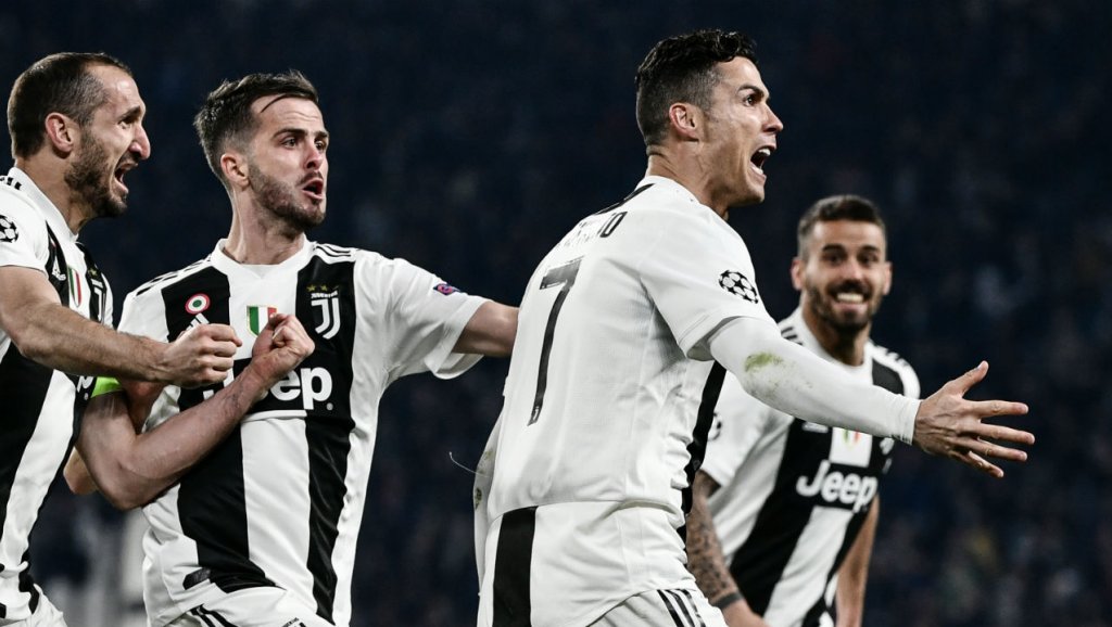 يوفنتوس يتوج رسميا بطلا للكالتشيو و ثاني ألقاب رونالدو في إيطاليا