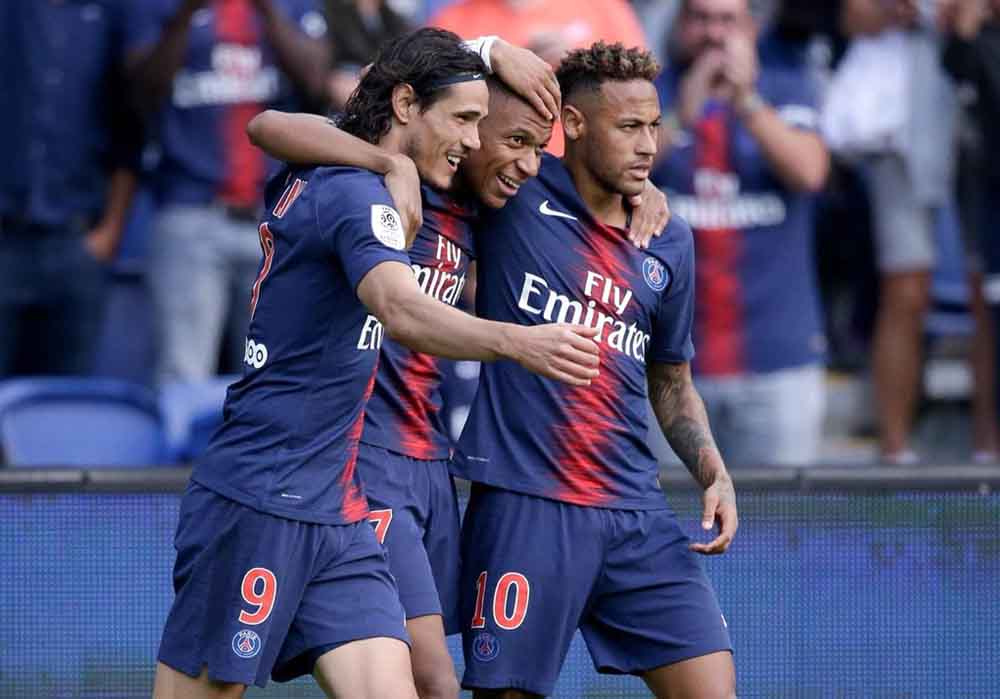 رسمياً: باريس سان جيرمان يتوج بالدوري الفرنسي