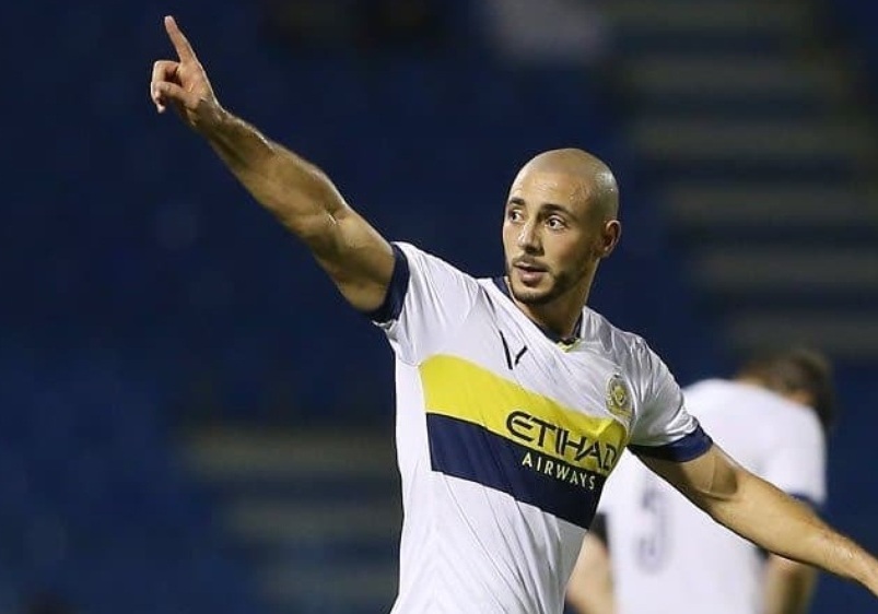 حالة أمرابط تسعد جماهير النصر