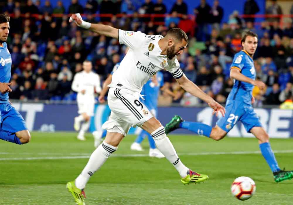 نادي خيتافي يفرض التعادل على ضيفه ريال مدريد
