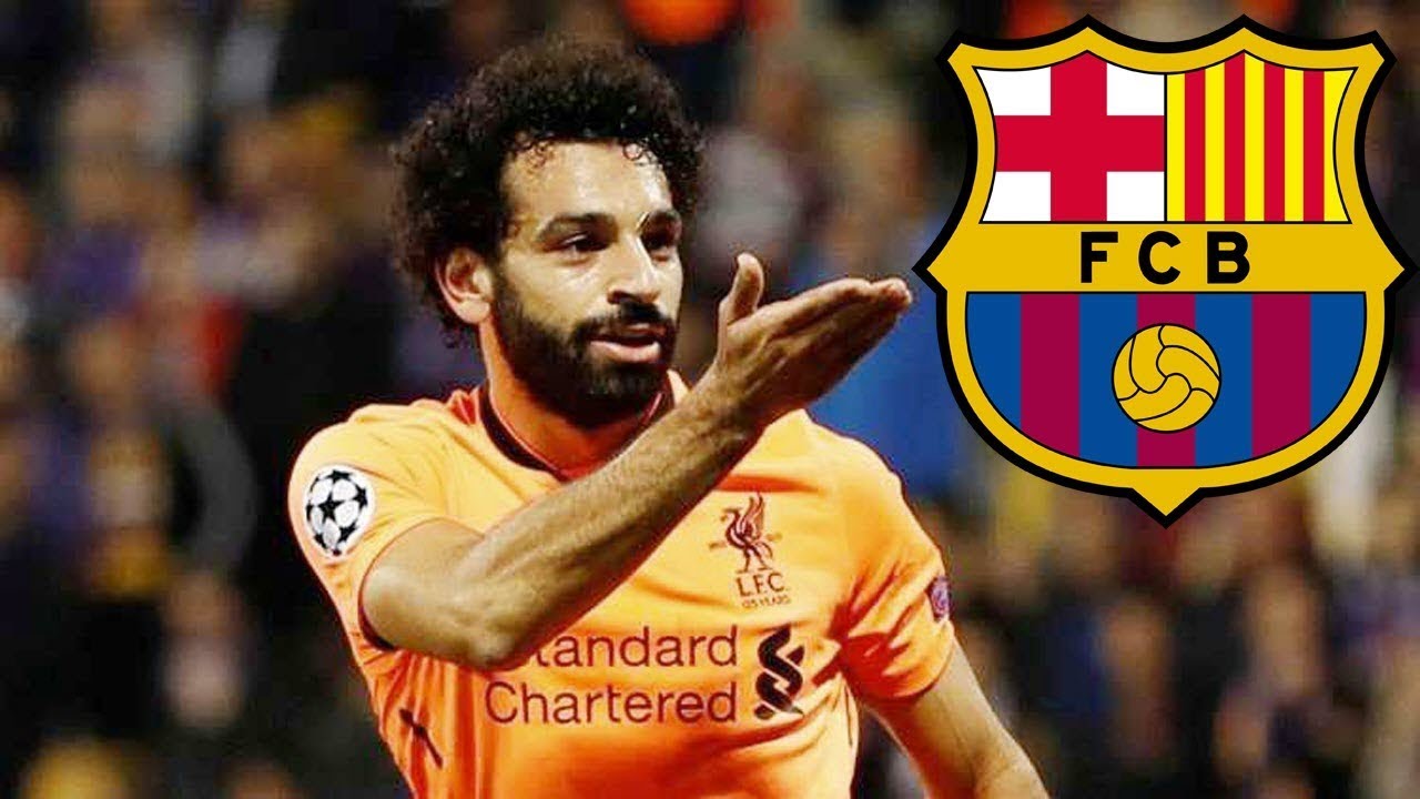 محمد صلاح برشلوني