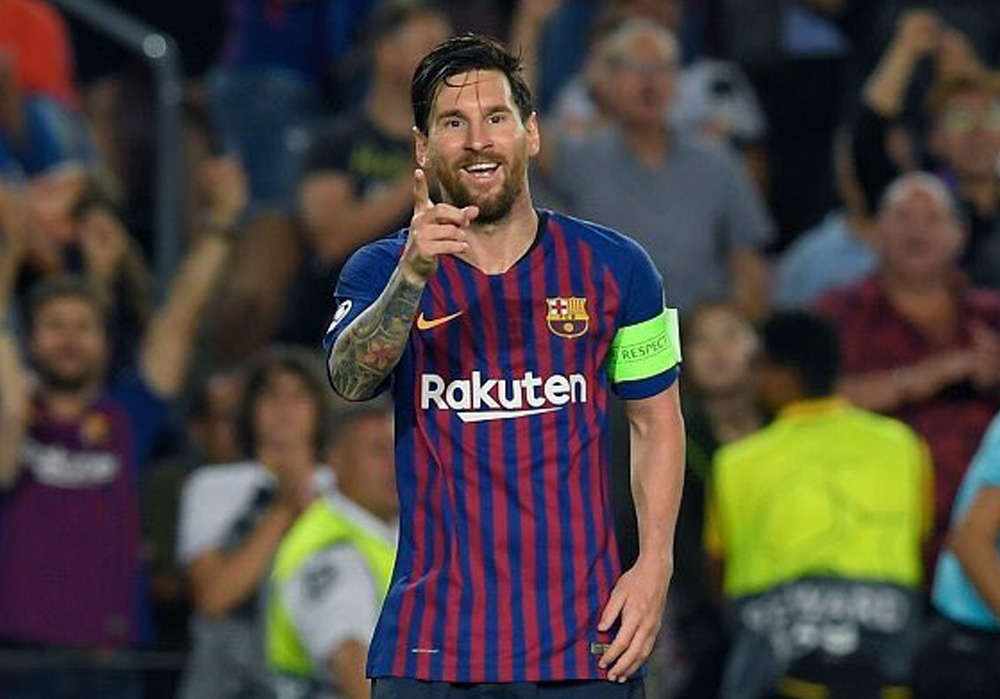 ميسي يتعملق ويقود برشلونة للإنتصار بالثلاثة على ليفربول