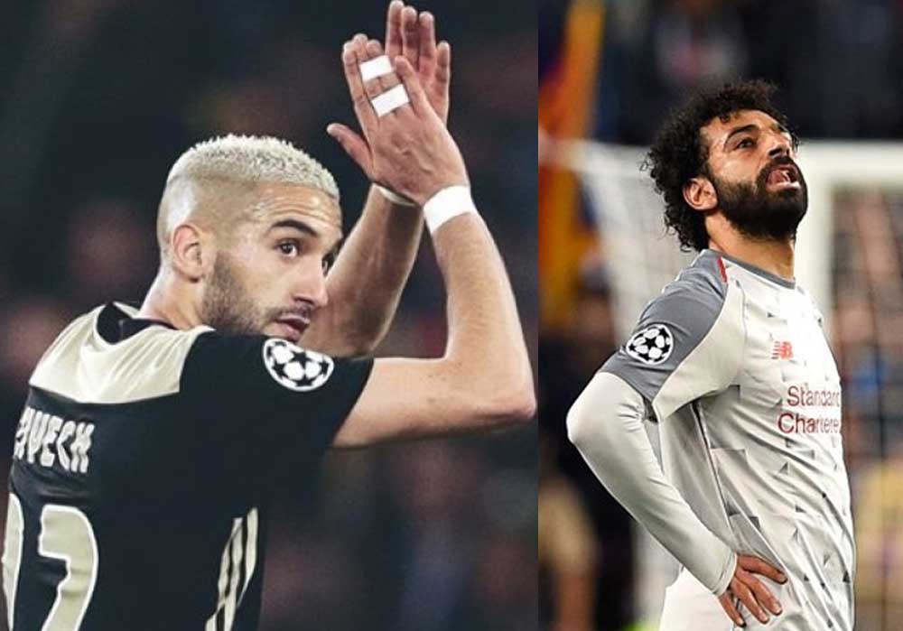 زياش يتفوق على محمد صلاح في التشكيلة المثالية لدوري الأبطال بفارق كبير