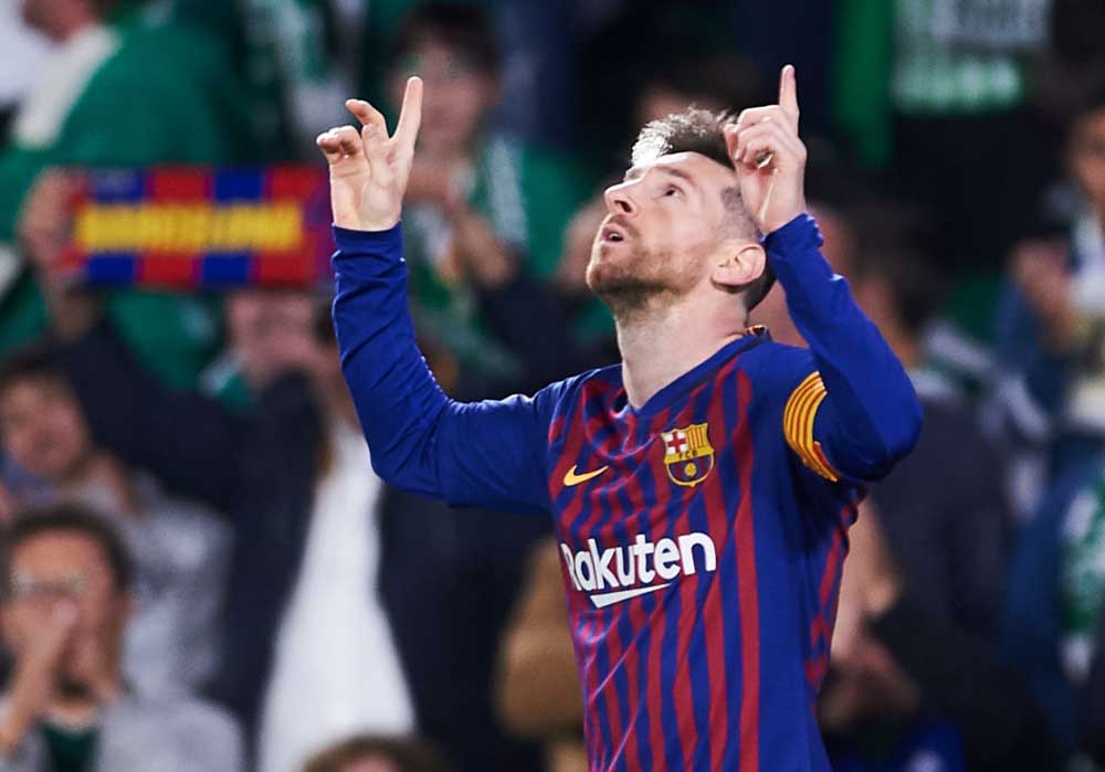 ميسي في تصريح قوي له بعد مباراة ليفربول هذا ما  كنا نطمح له