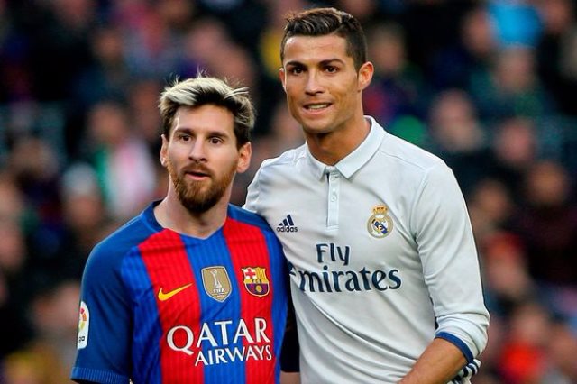 600 هدف لكل لاعب ... ميسي ورونالدو بلغة الأرقام