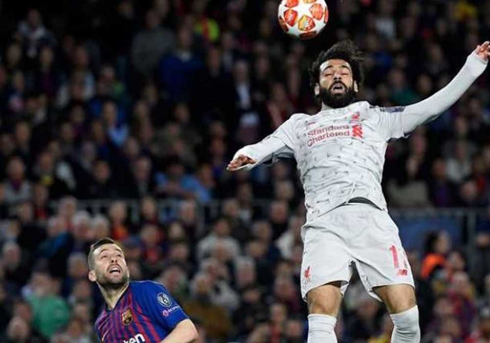كليمان لانغليه يفقد جزءا من أسنانه خلال مواجهة محمد صلاح