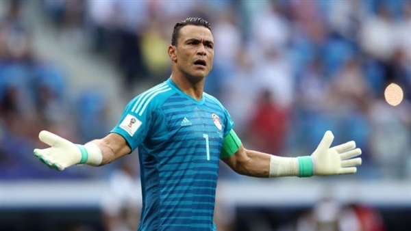 الحضري يرد على استبعاده من منتخب مصر برسالة "مظلمة"