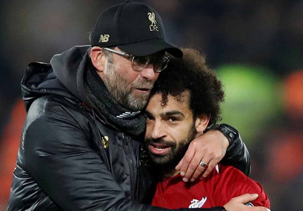 رسميا كلوب يعلن غياب محمد صلاح عن مباراة برشلونة