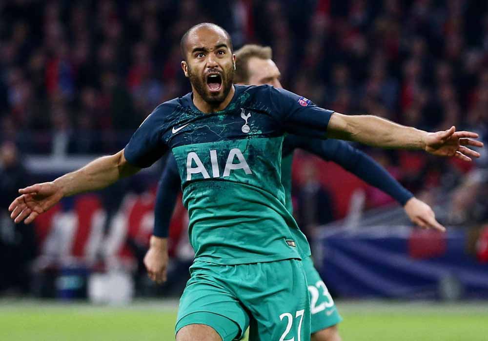ريمونتادا توتنهام للعبور وملاقاة ليفربول في نهائي دوري الأبطال