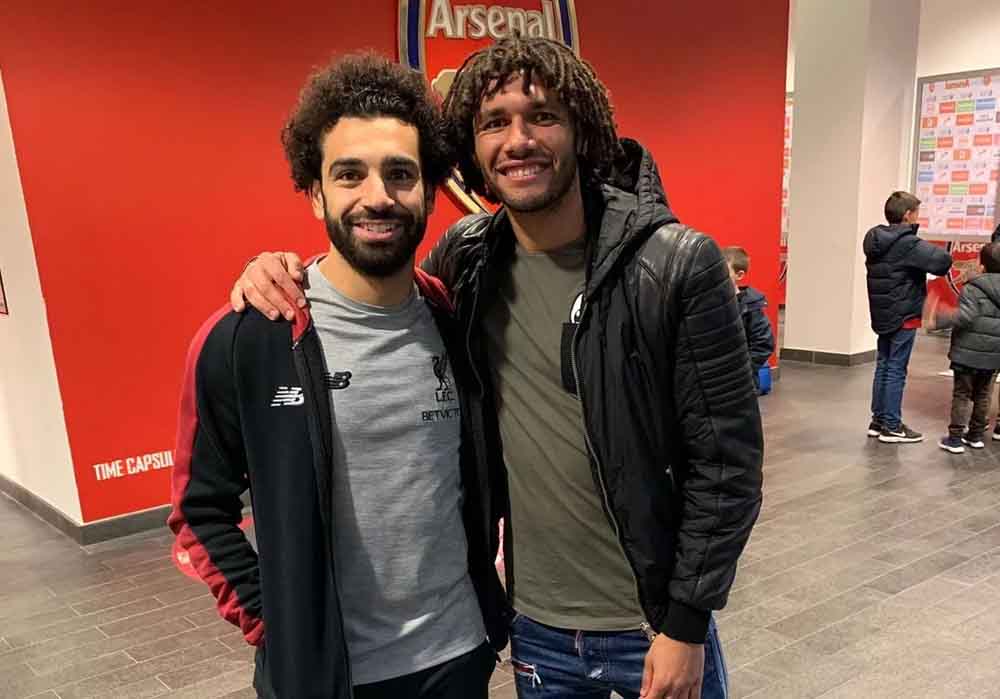 النني وصلاح .. فخرا العرب في نهائي كأسي أوروبا
