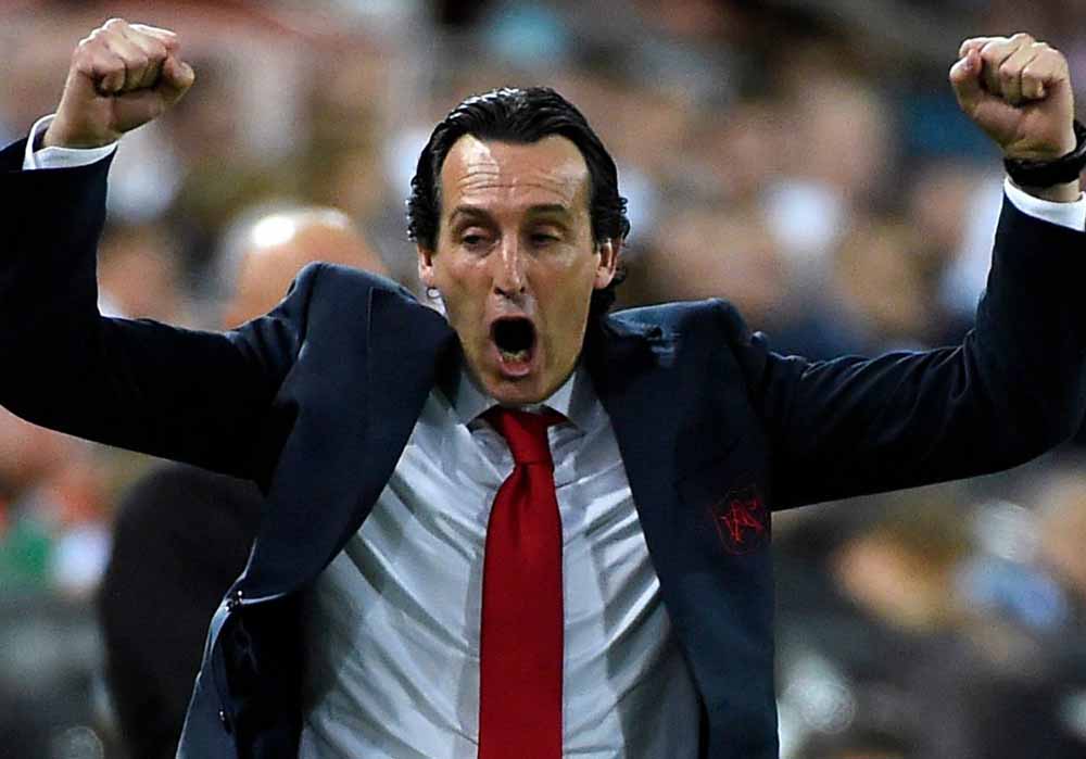 إيمري يحقق رقما قياسيا في الدوري الأوربي