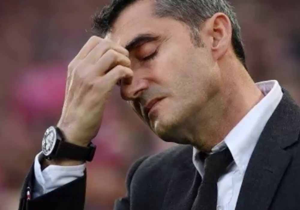فالفيردي قد يُقال بسبب بند سري في عقده مع برشلونة