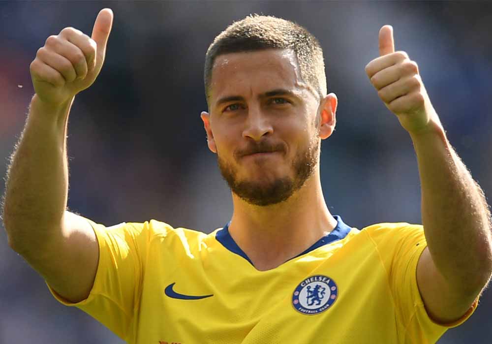 رسمياً ريال مدريد يضُم هازارد مُقابل مبلغ مالي خيالي