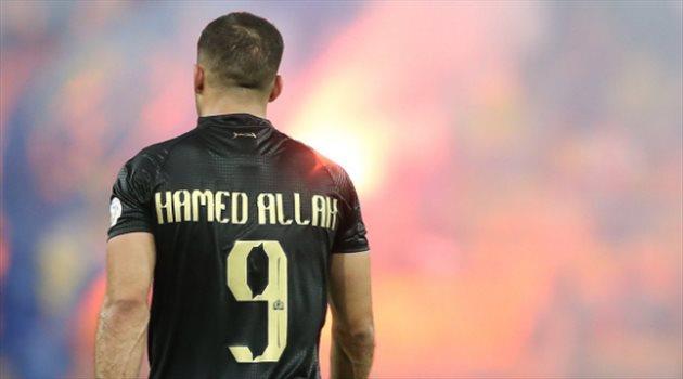 حمد الله يتفوق لوحده على 10 أندية سعودية