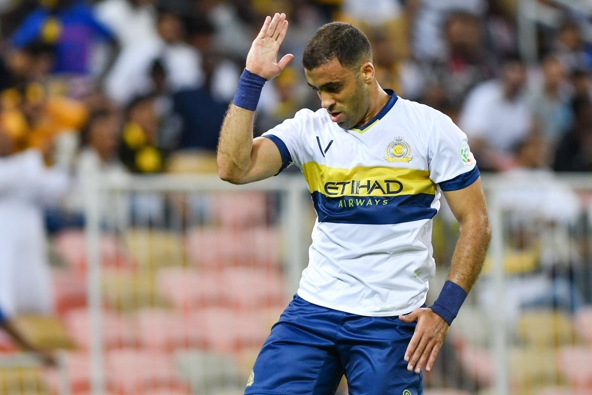 النصر يجدد عقد حمد الله بمبلغ خيالي