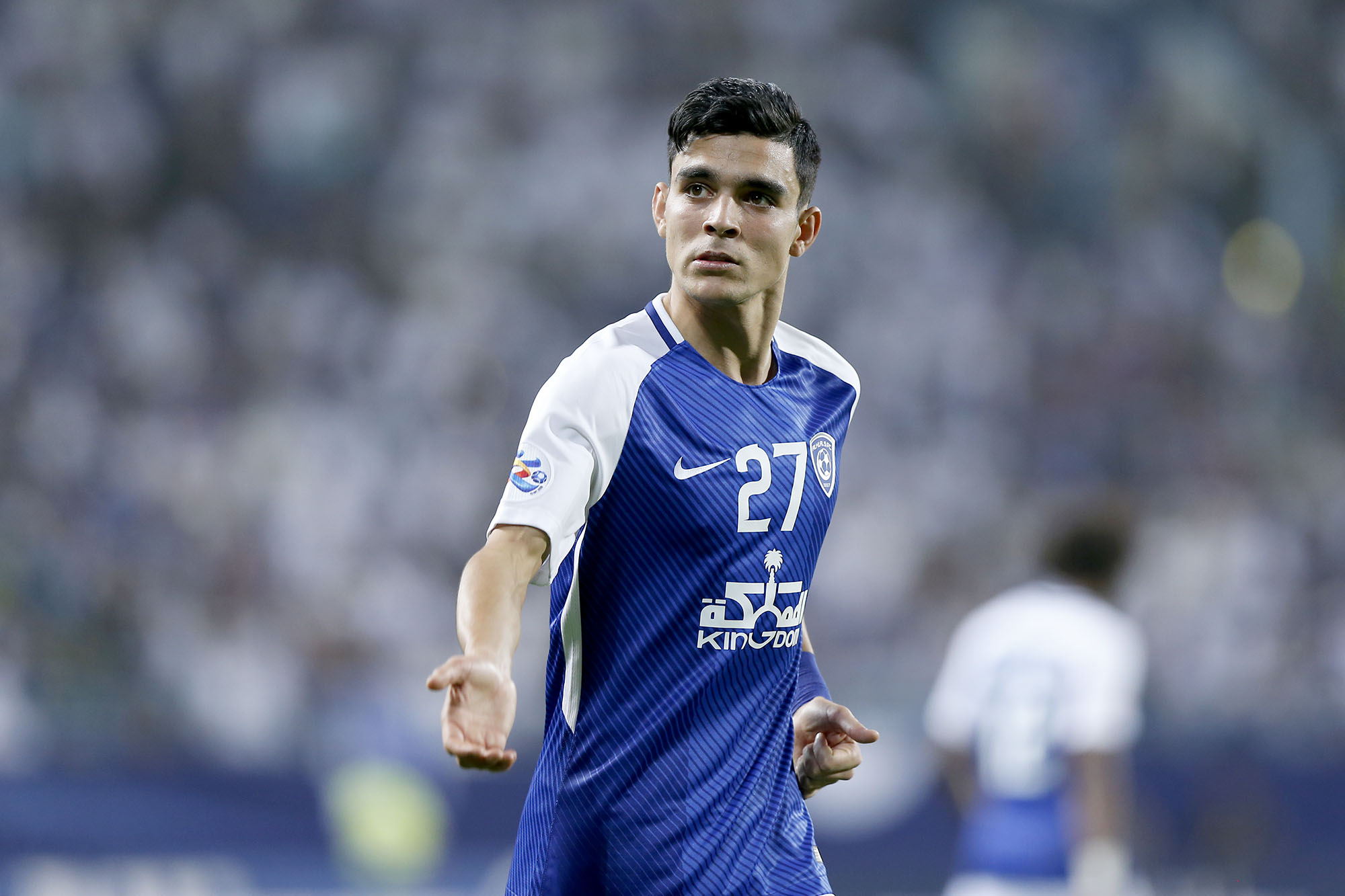 الهلال السعودي : بنشرقي لن يجاور لا الكعبي ولا راموس