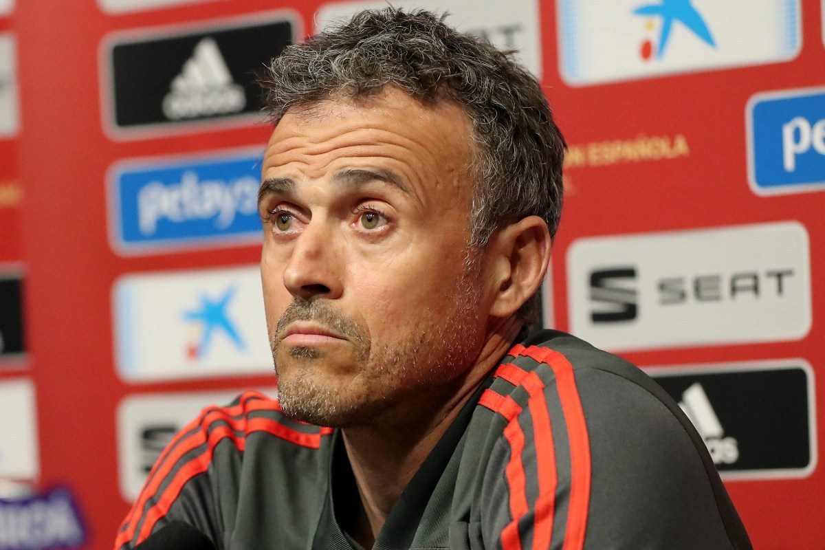 لويس إنريكي يقدم استقالته من تدريب المنتخب الإسباني