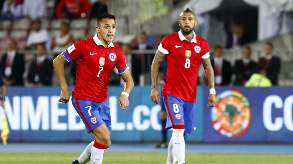 النصر السعودي يفاوض نجم التشيلي