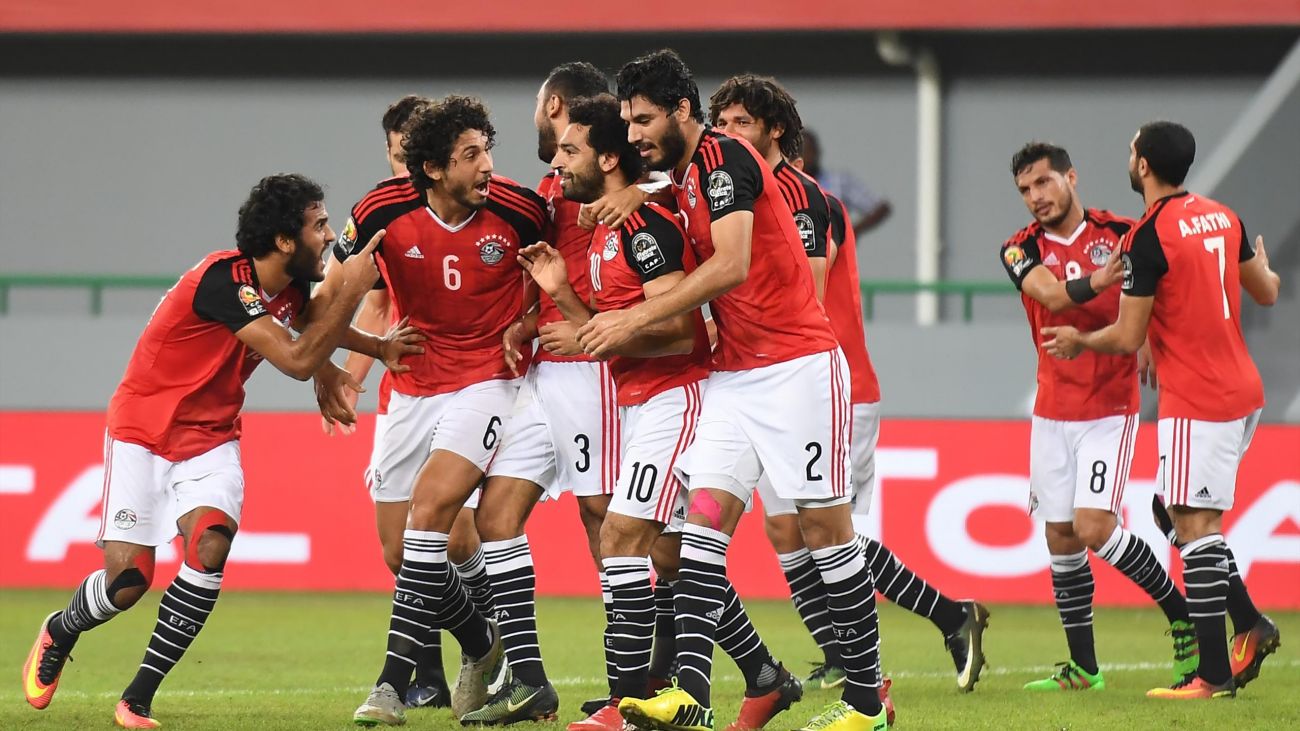 التشكيلة الرسمية للمنتخب المصري لمواجهة زيمبابوي