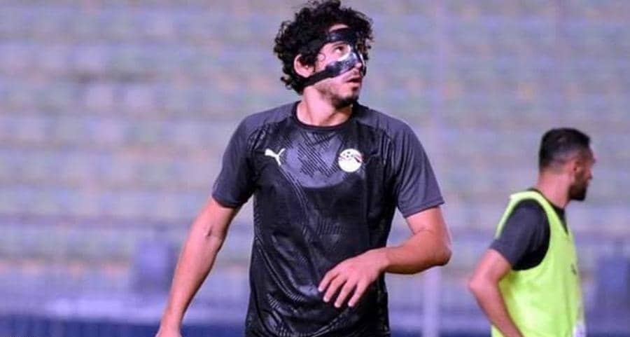 قناع حجازي يقلق الجماهير قبل مواجهة الكونغو
