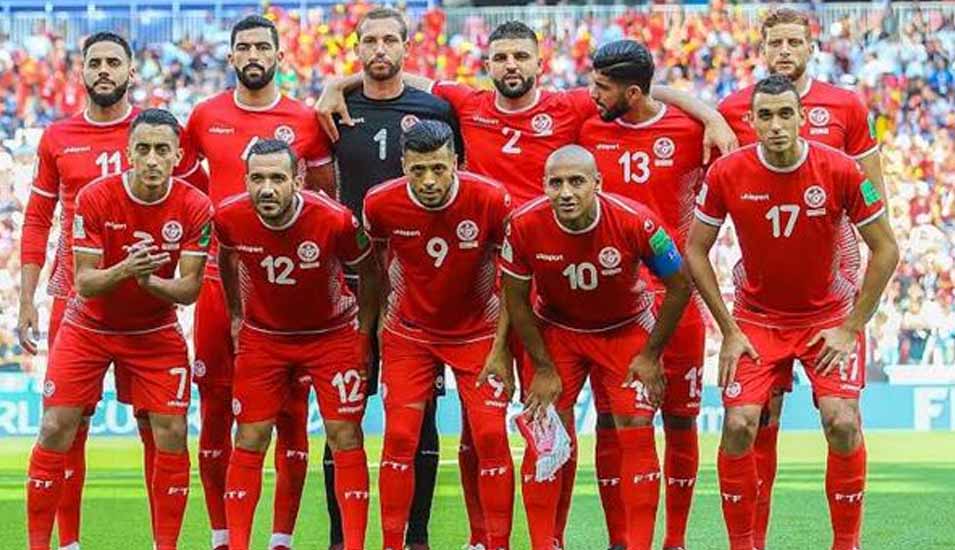 تشكيل متكامل لتونس أمام أنغولا
