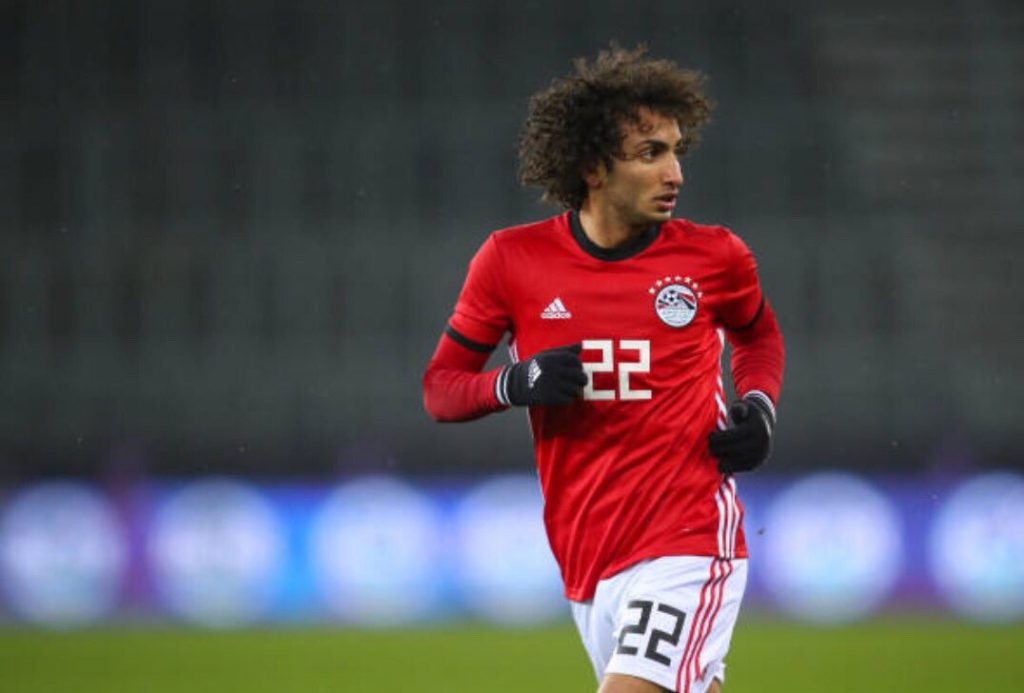 عاجل/ عمرو وردة يستبعد من المنتخب المصري مدى الحياة