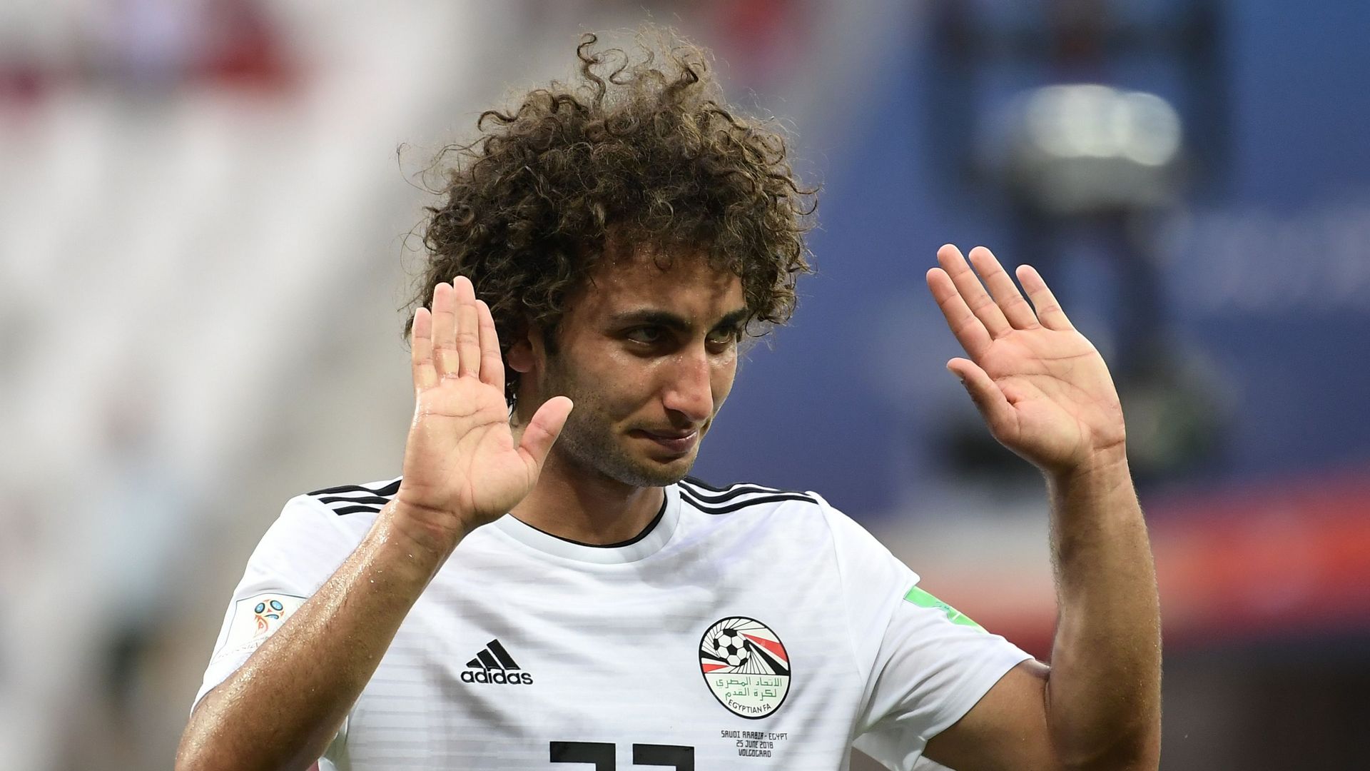 أول تعليق لعمرو وردة بعد استبعاده من المنتخب