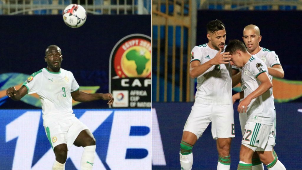تعرف على أفضل لاعب في مباراة السنغال و الجزائر