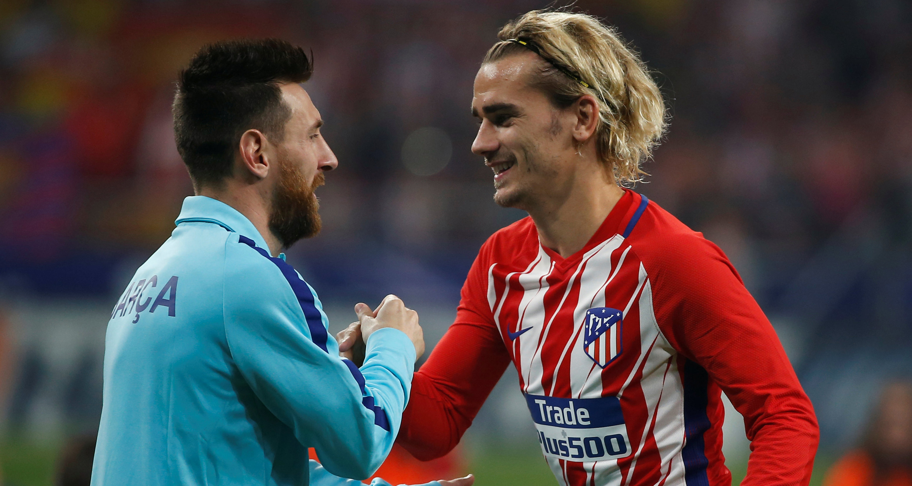جريزمان يتفق مع برشلونة على تفاصيل عقدهما