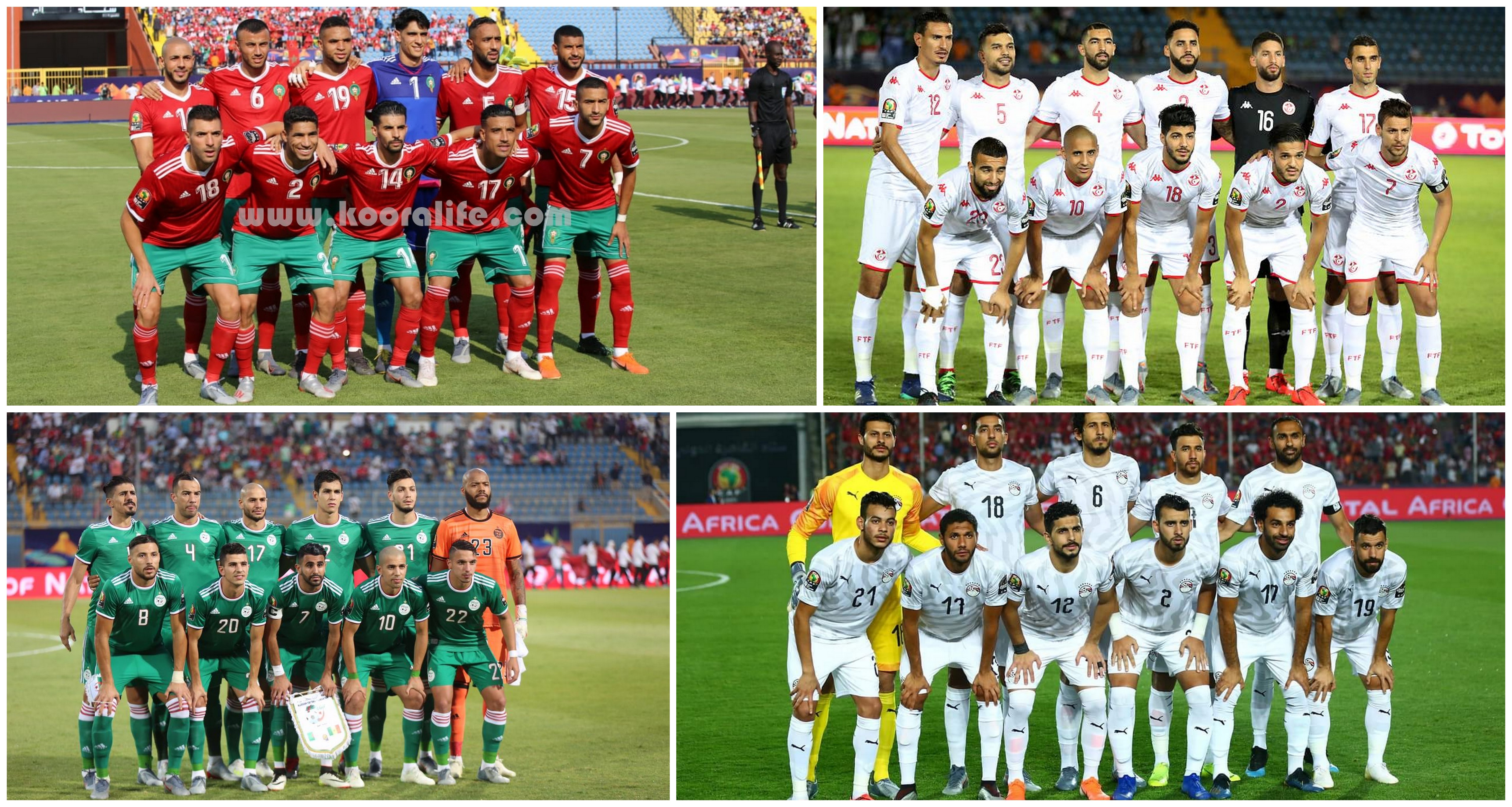 البرنامج الكامل لثمن نهائي كأس أمم إفريقيا