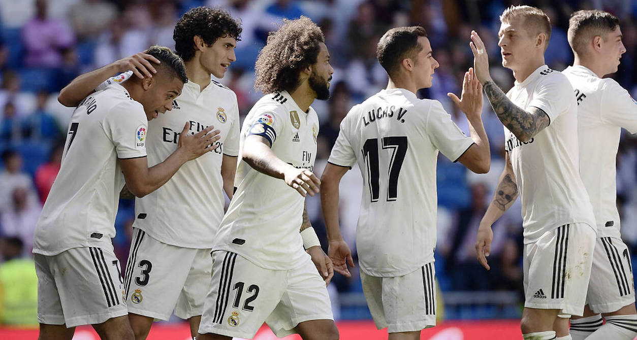 ريال مدريد يحاول التخلص من فريق كامل