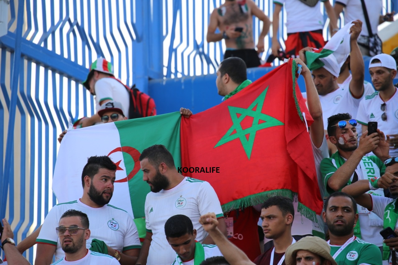 بدموع الرجال .. الجزائر تعبر إلى المربع الذهبي
