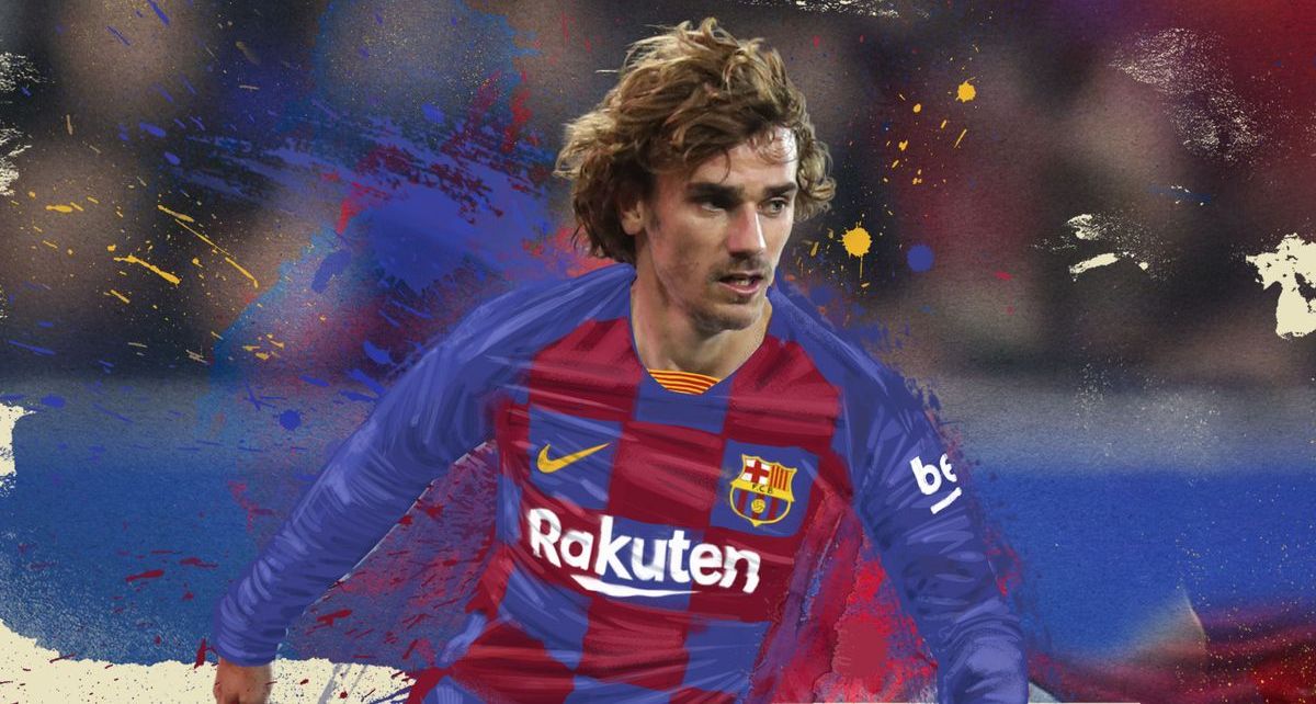 برشلونة يكشف تفاصيل تقديم جريزمان
