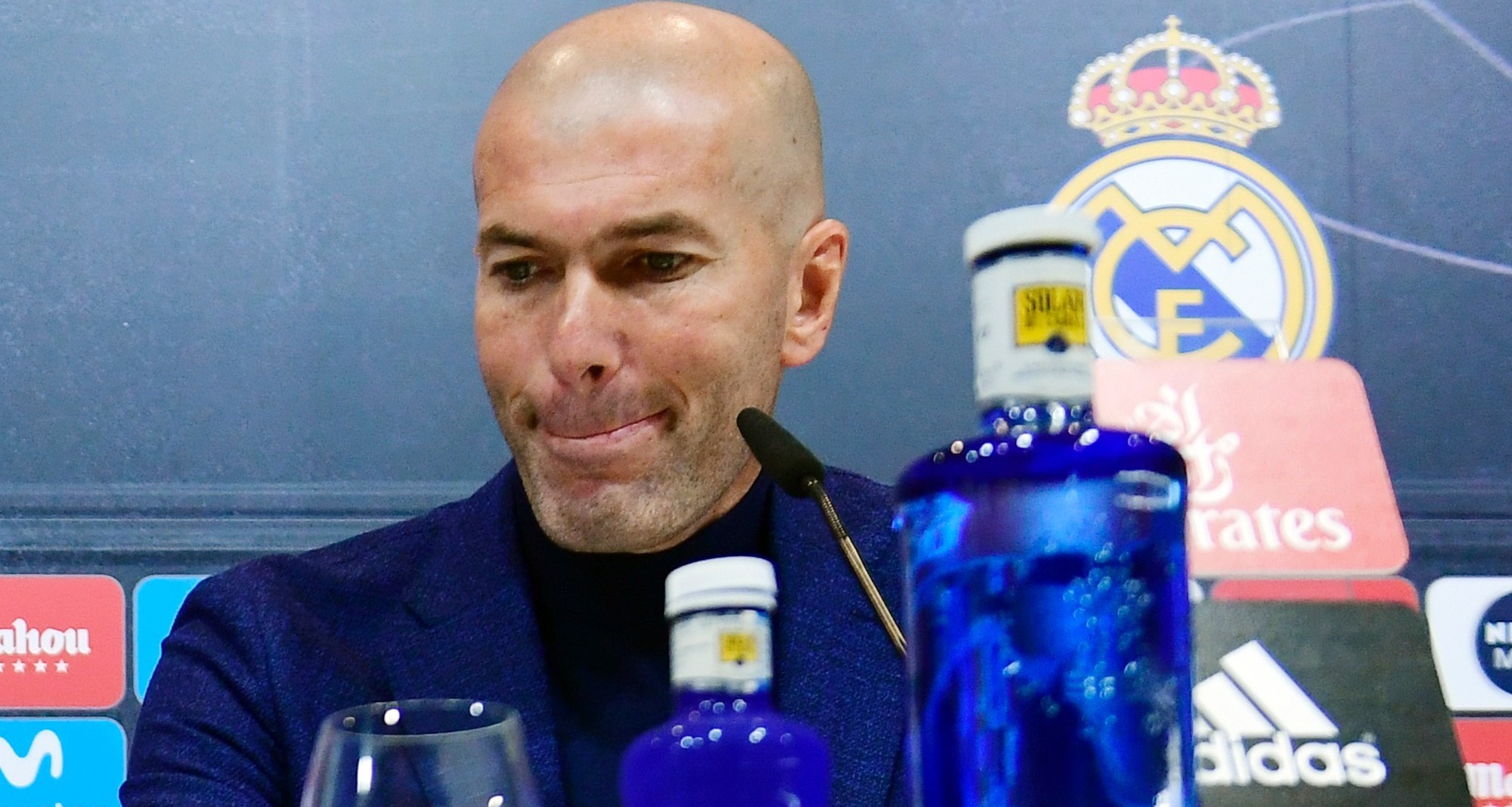 دقيقة حداد في معسكر ريال مدريد بسبب وفاة أخ زين الدين زيدان