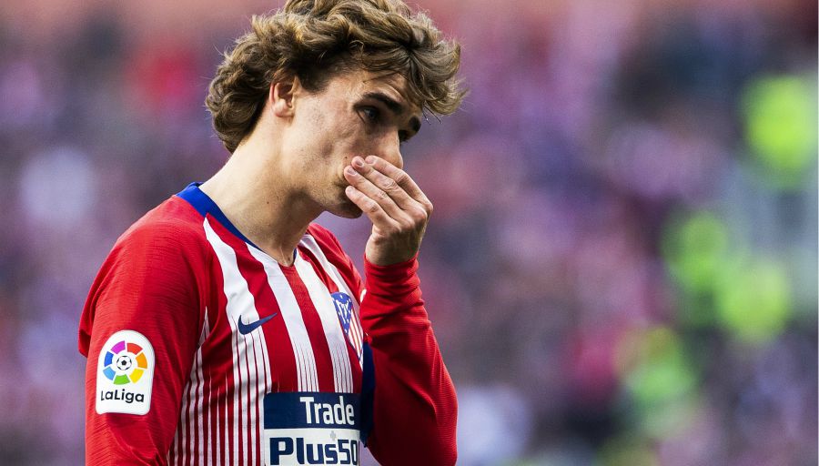 جماهير أتلتيكو مدريد تودع جريزمان بطريقة محزنة