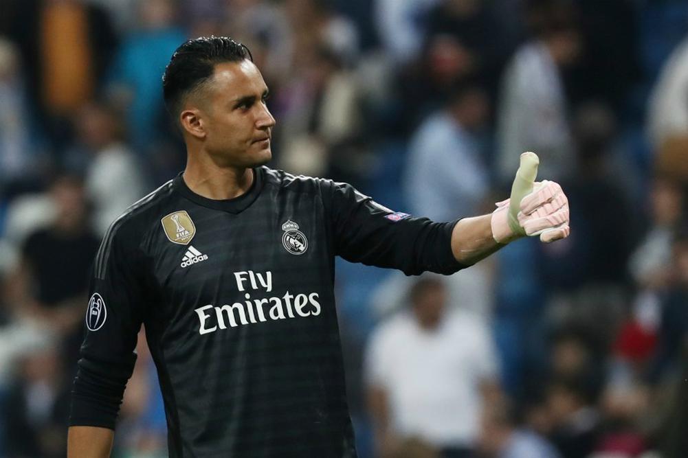 ريال مدريد يقرر بشأن مصير كيلور نافاس