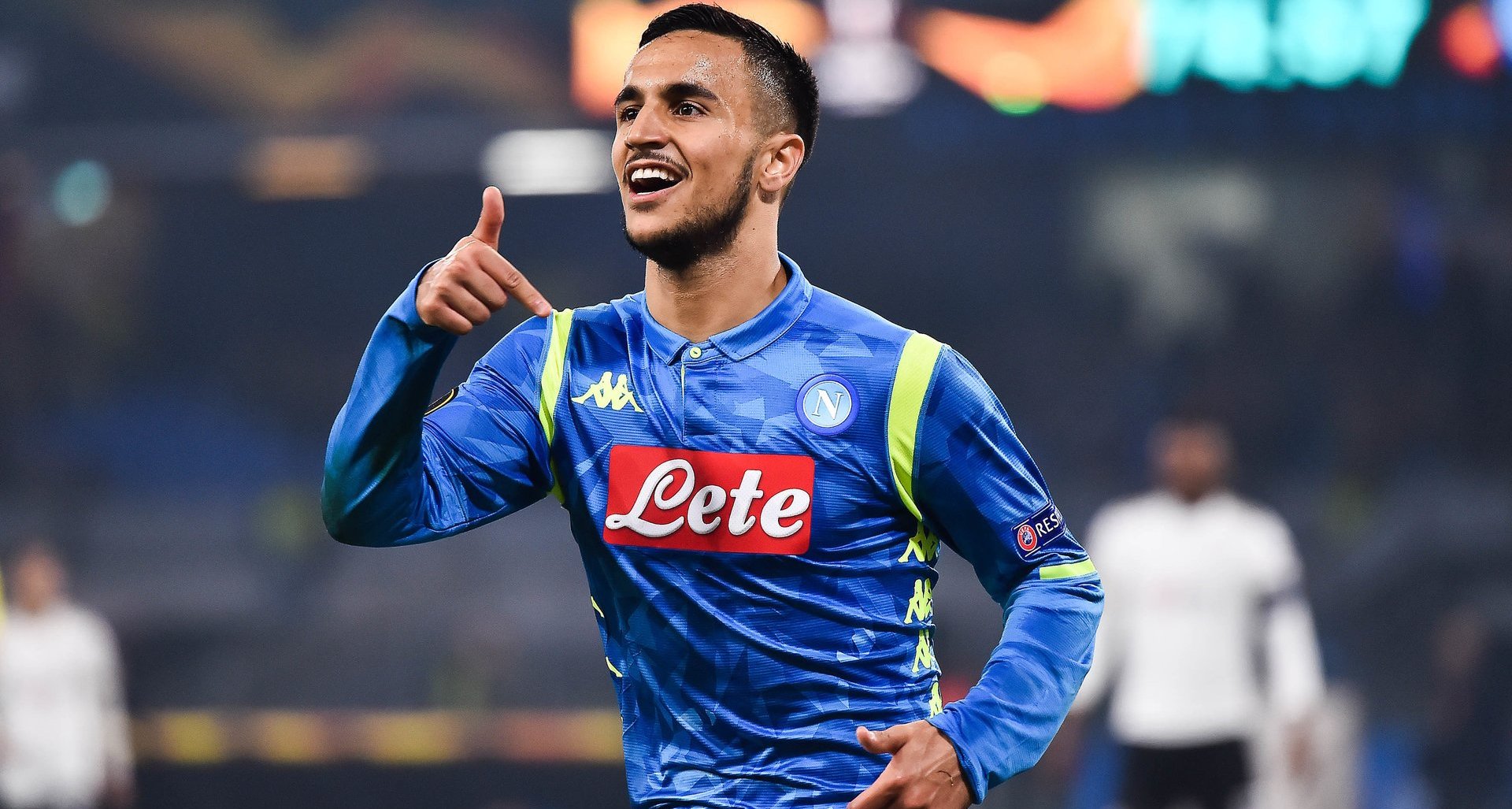 نجم الدوري الفرنسي يدفع نابولي للتخلي عن وناس