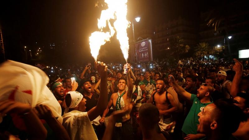 مصرع فتاة مغربية مباشرة بعد تتويج الجزائر بكأس أمم أفريقيا
