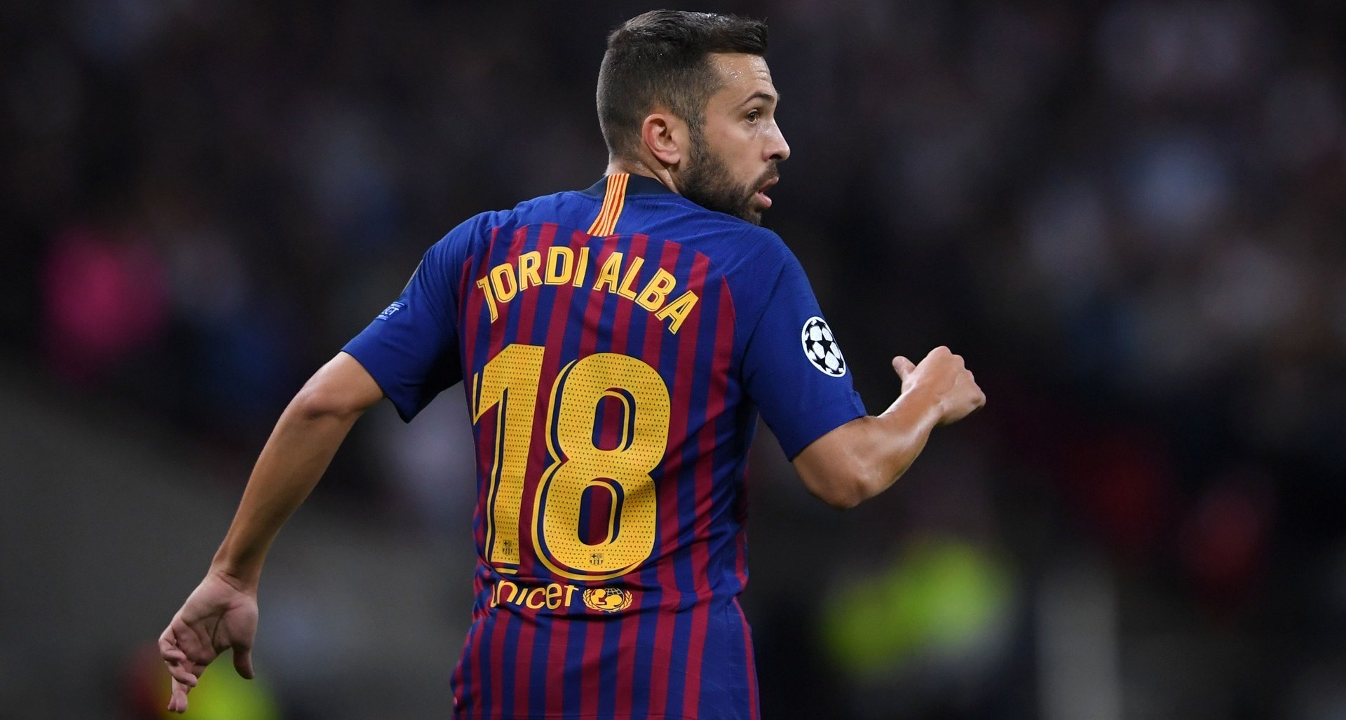 برشلونة يقترب من حسم صفقة بديل جوردي ألبا
