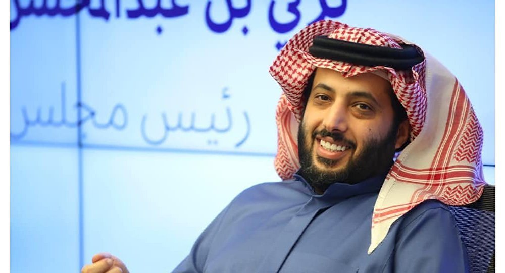 تركي ال الشيخ يقترب من شراء ناد إسباني