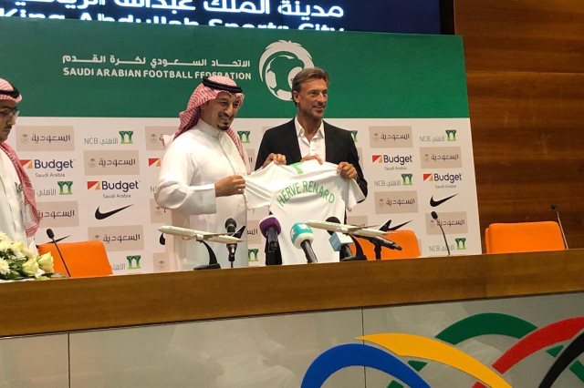 رونار : أسعى لكتابة التاريخ مع المنتخب السعودي