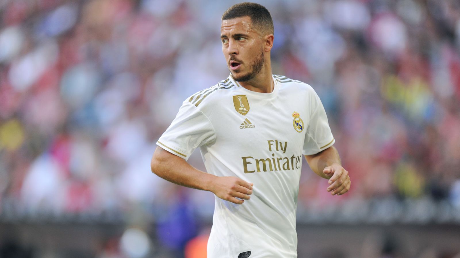 تعرف على رقم هازارد مع ريال مدريد في الموسم الجديد