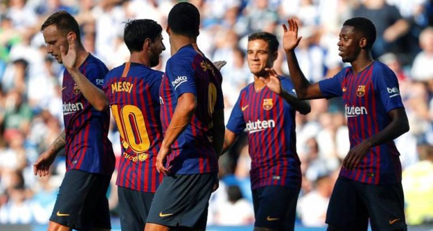 فالفيردي يحمل خبرا سيئا بشأن مشاركة نجم برشلونة في افتتاح الدوري
