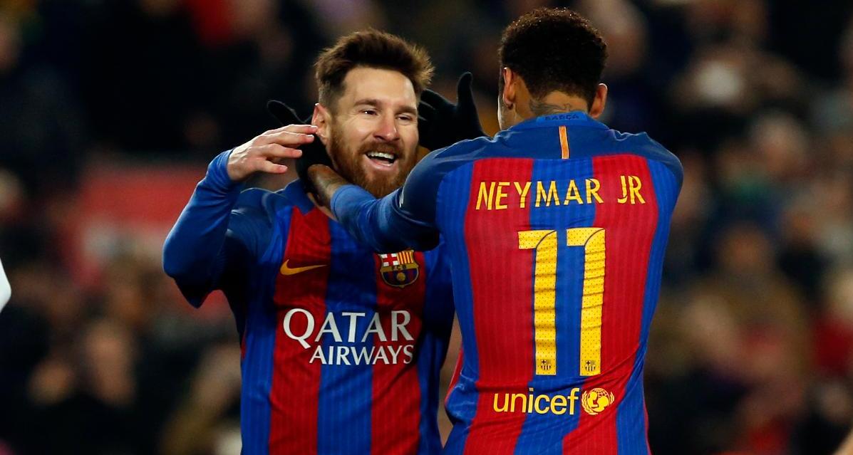 ميسي ورقة حاسمة في صراع برشلونة و ريال مدريد من أجل نيمار