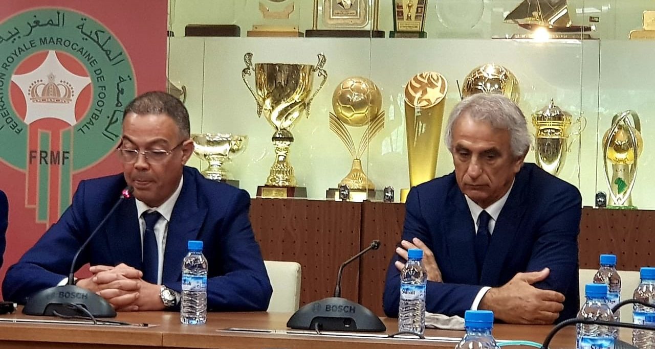 وحيد خليلودزيتش مدربا جديدا لأسود الأطلس